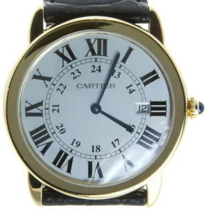 Cartier Ronde Solo Watch
