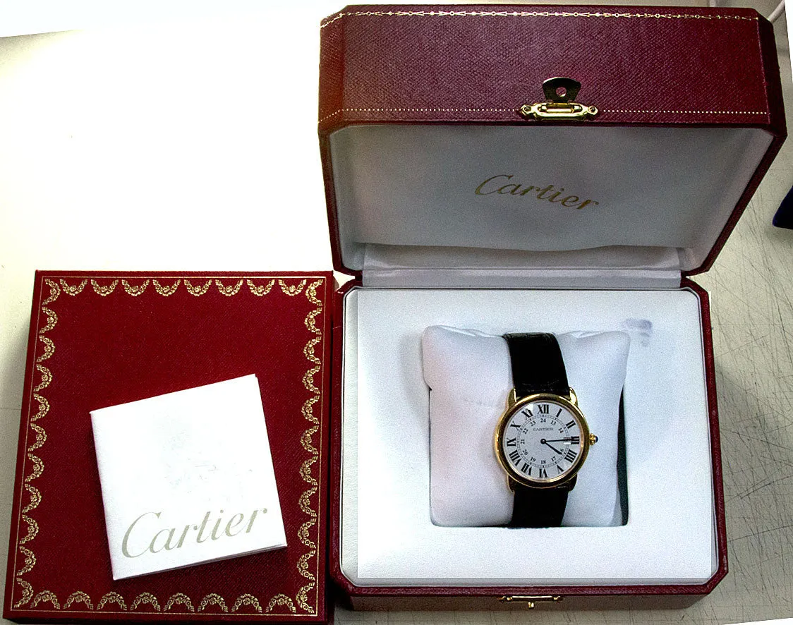 Cartier Ronde Solo Watch