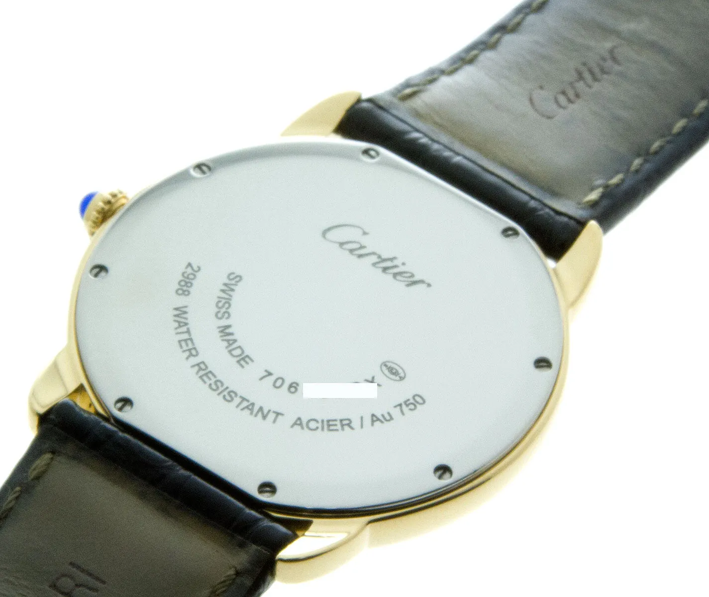 Cartier Ronde Solo Watch