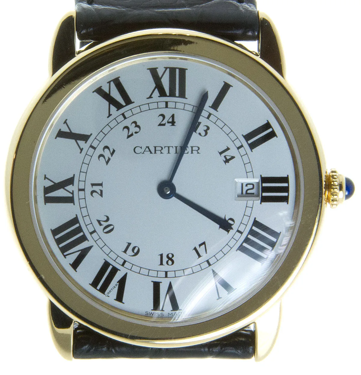 Cartier Ronde Solo Watch