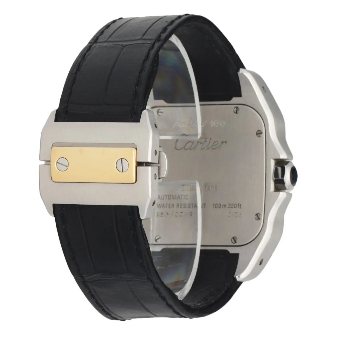 Cartier Santos 100 2656 Stainless Steel Automatic Men's Watch