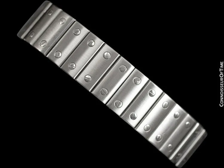 Cartier Santos Automatique Mens Bracelet Watch, Stainless Steel - W20055D6