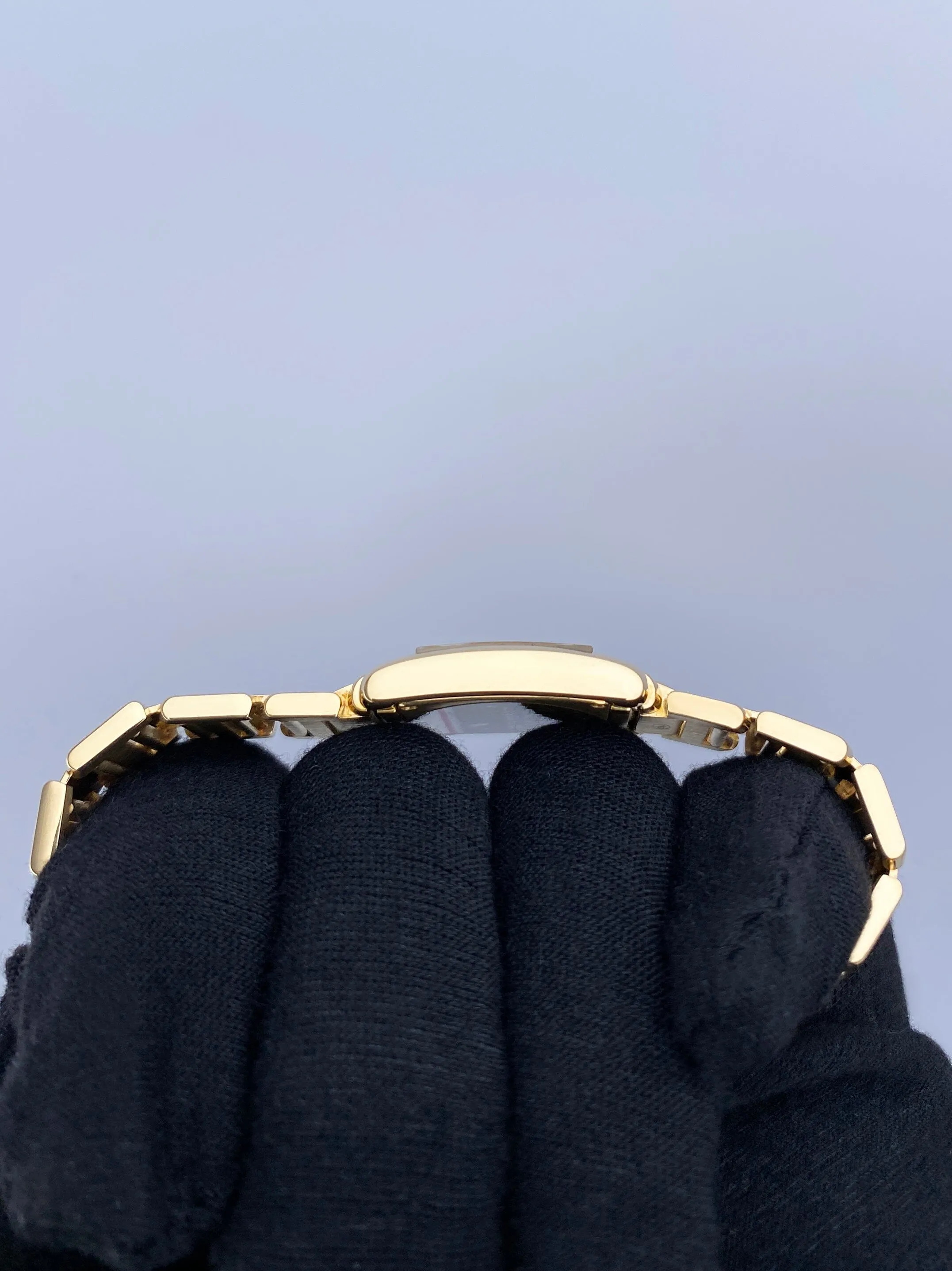 Cartier Tank Francaise W50002N2 Yellow Gold Ladies Watch