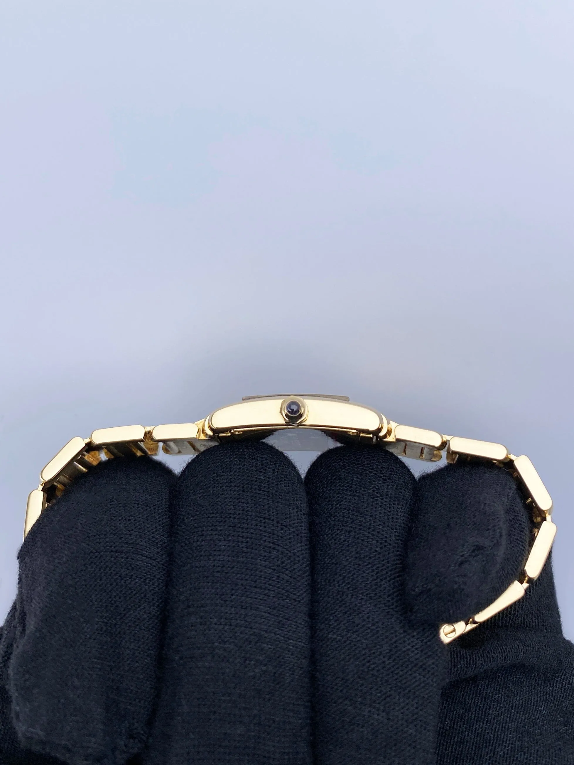 Cartier Tank Francaise W50002N2 Yellow Gold Ladies Watch