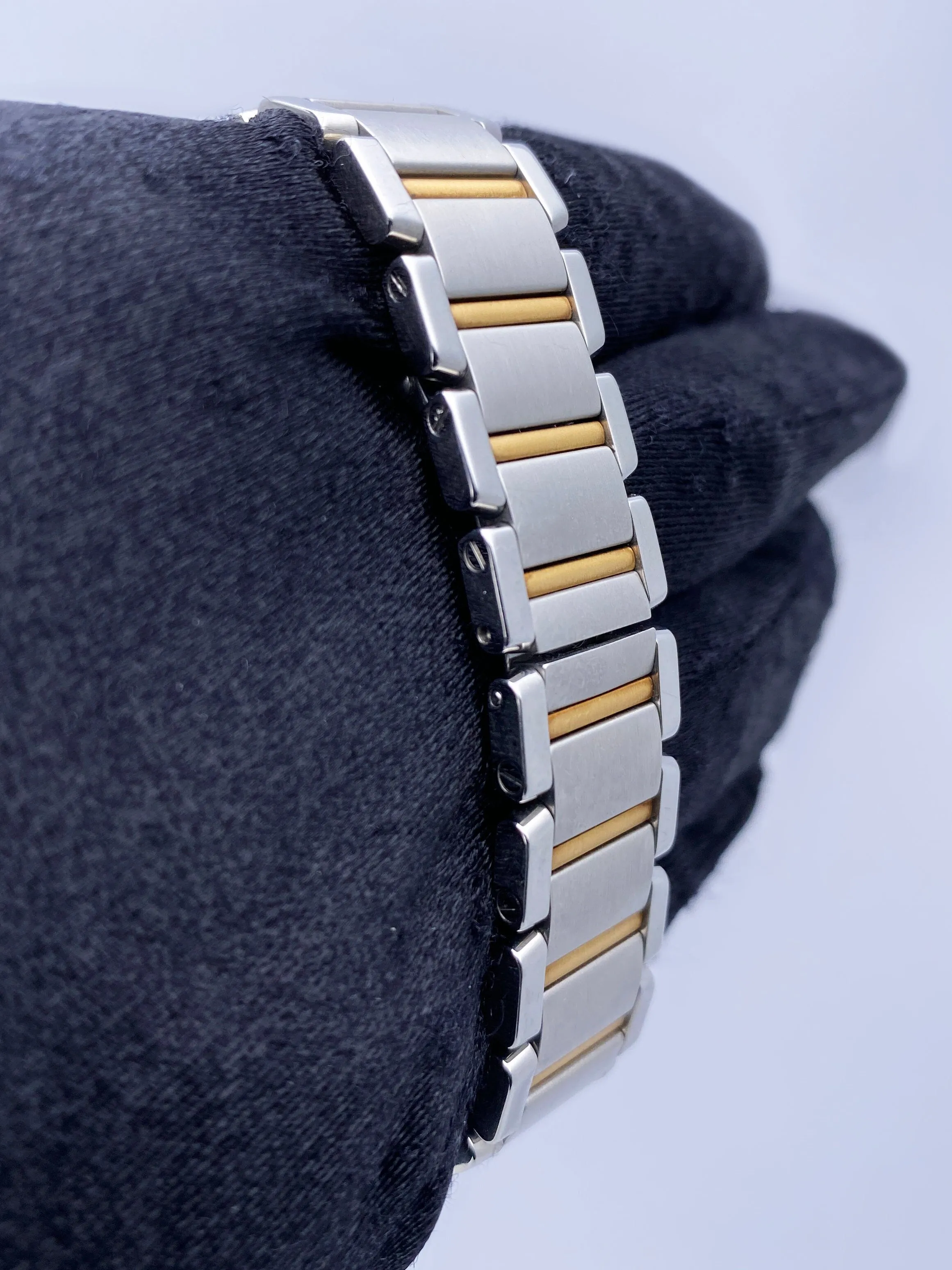 Cartier Tank Francaise W51007Q4 Two-Tone Ladies Watch