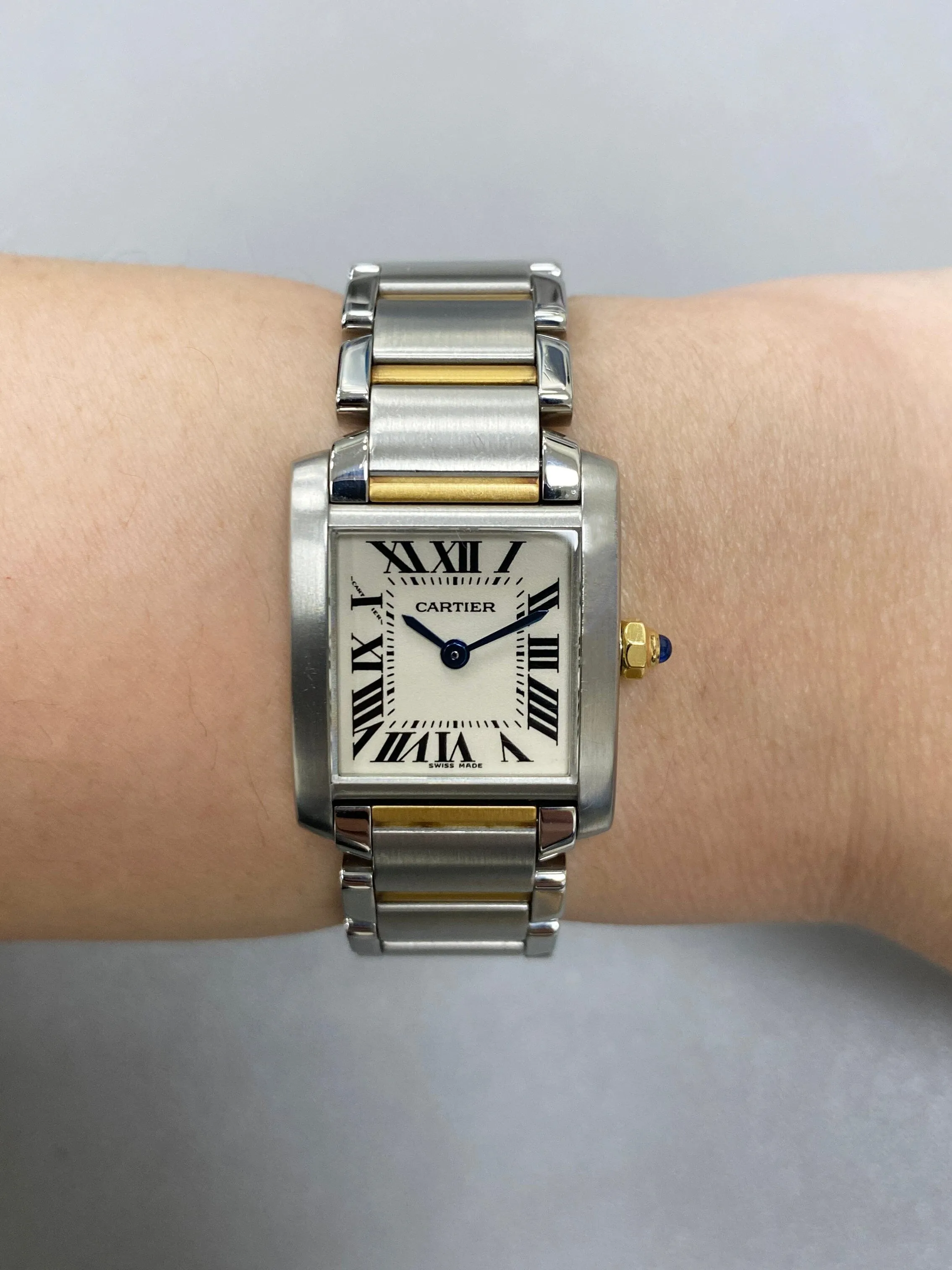 Cartier Tank Francaise W51007Q4 Two-Tone Ladies Watch