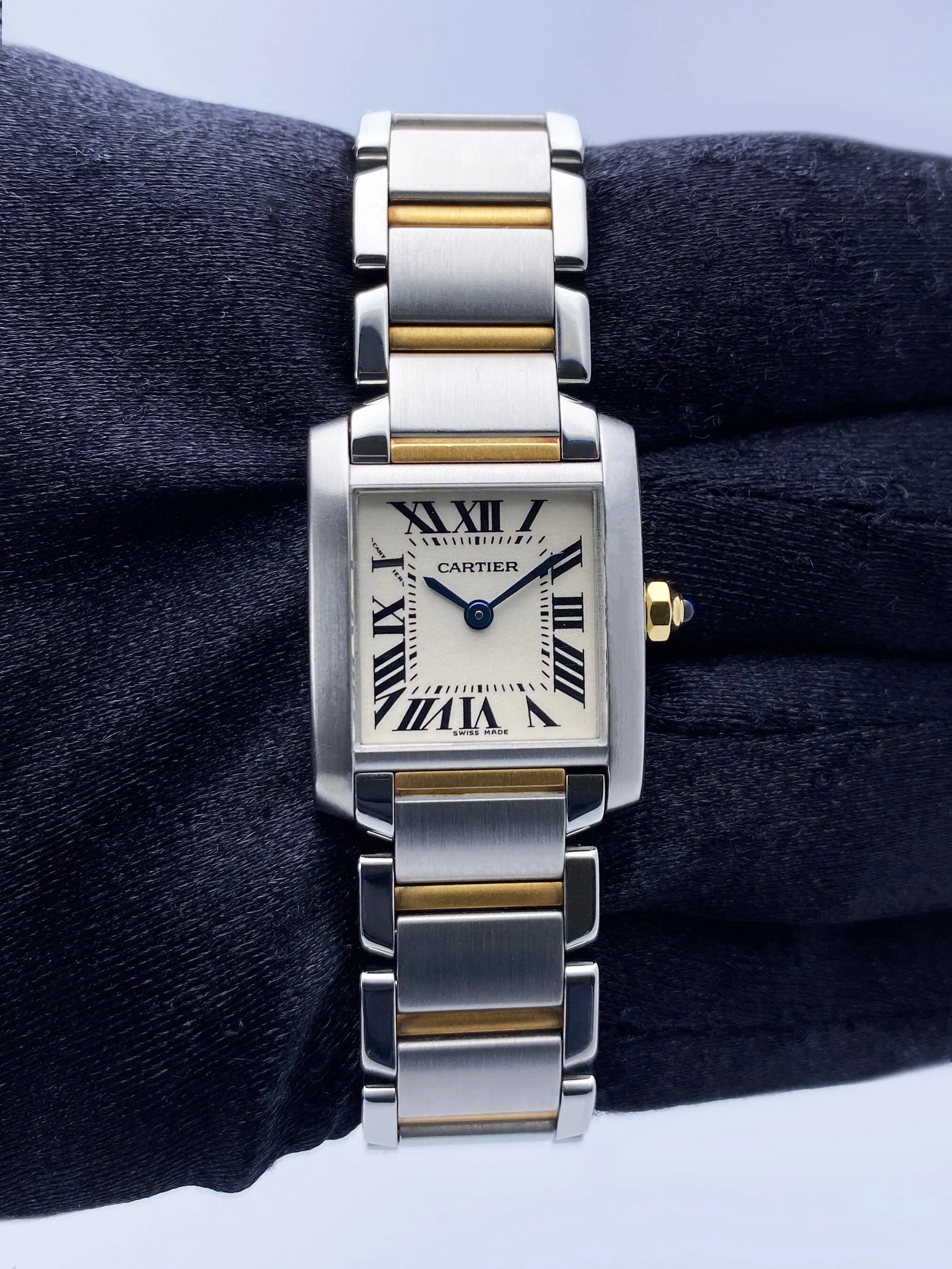 Cartier Tank Francaise W51007Q4 Two-Tone Ladies Watch