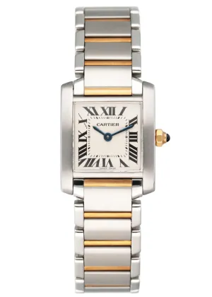 Cartier Tank Francaise W51007Q4 Two-Tone Ladies Watch