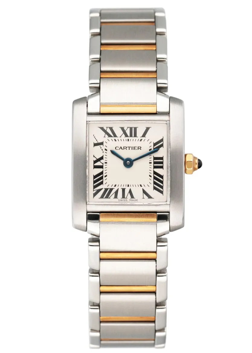 Cartier Tank Francaise W51007Q4 Two-Tone Ladies Watch