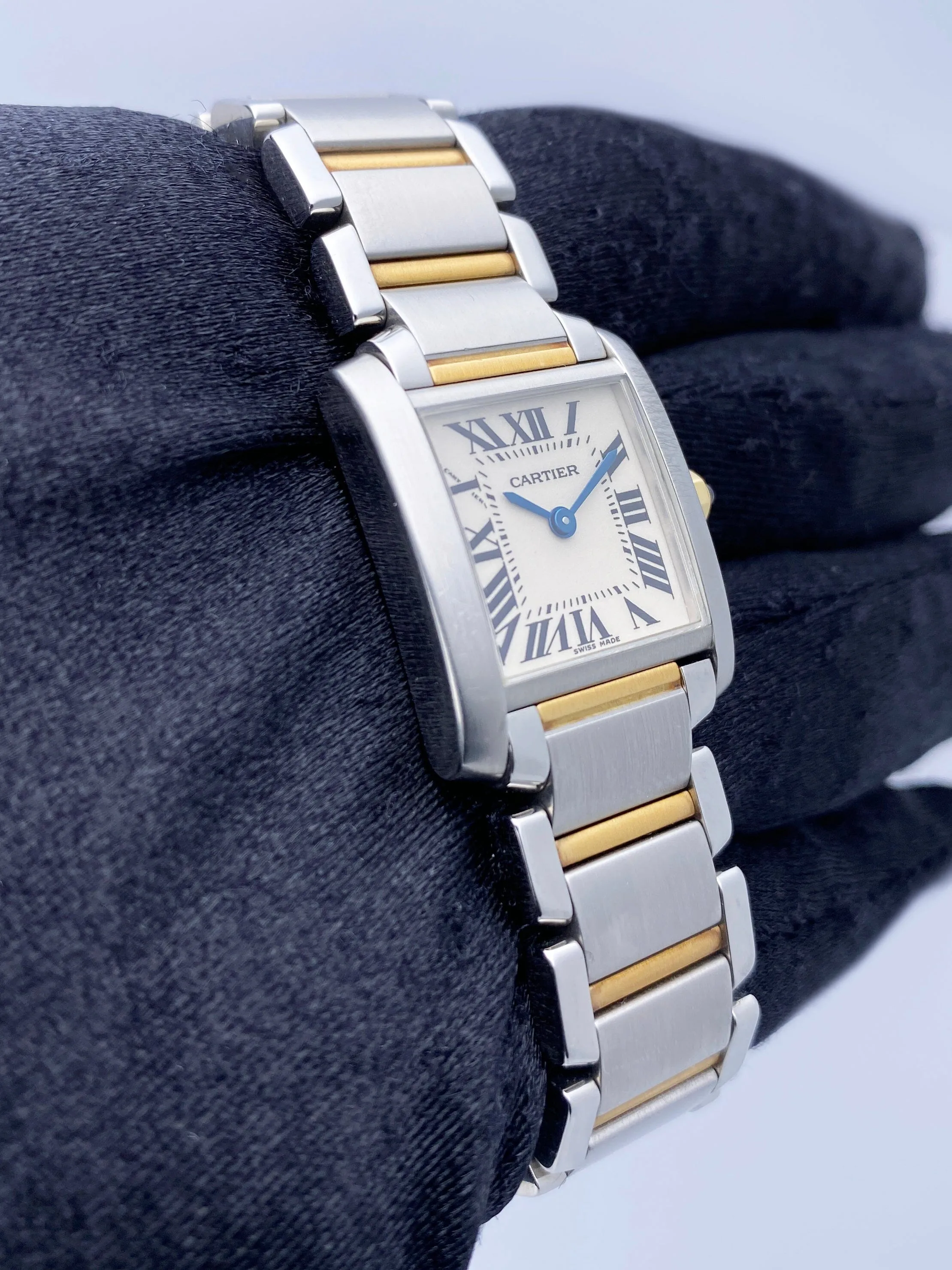 Cartier Tank Francaise W51007Q4 Two-Tone Ladies Watch