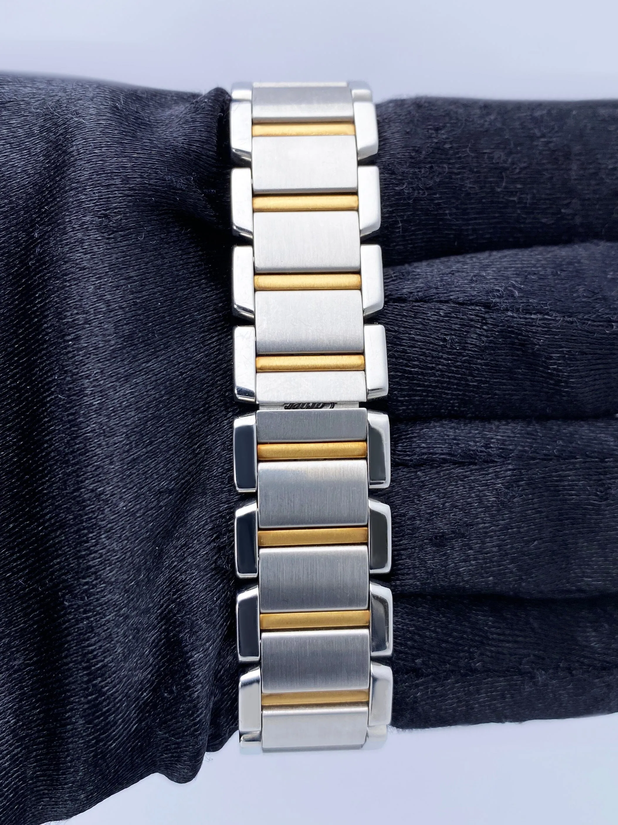 Cartier Tank Francaise W51007Q4 Two-Tone Ladies Watch