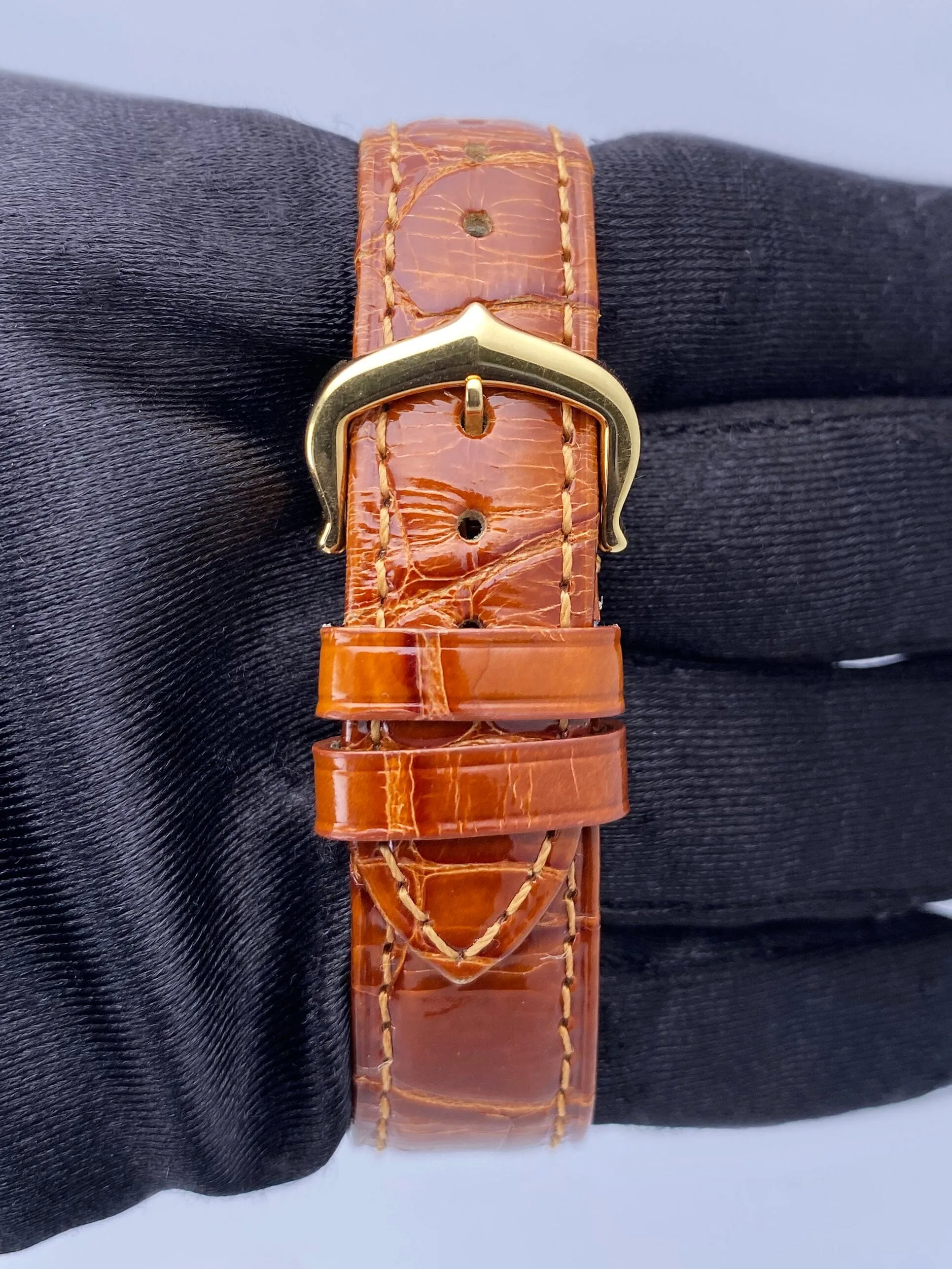 Cartier Tank Louis W1529856 18K Yellow Gold Ladies Watch Box Papers