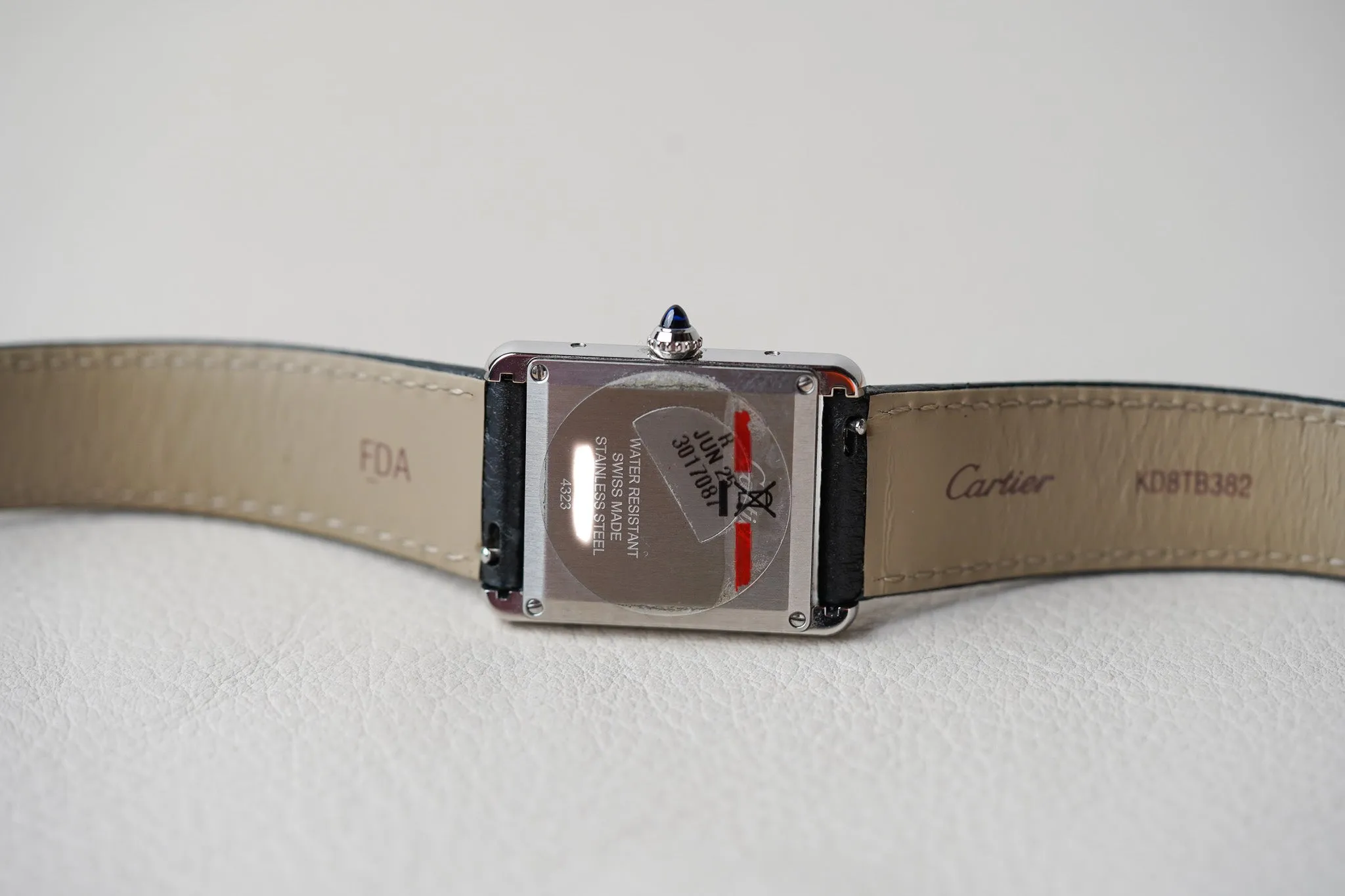 Cartier Tank Must Large WSTA0041