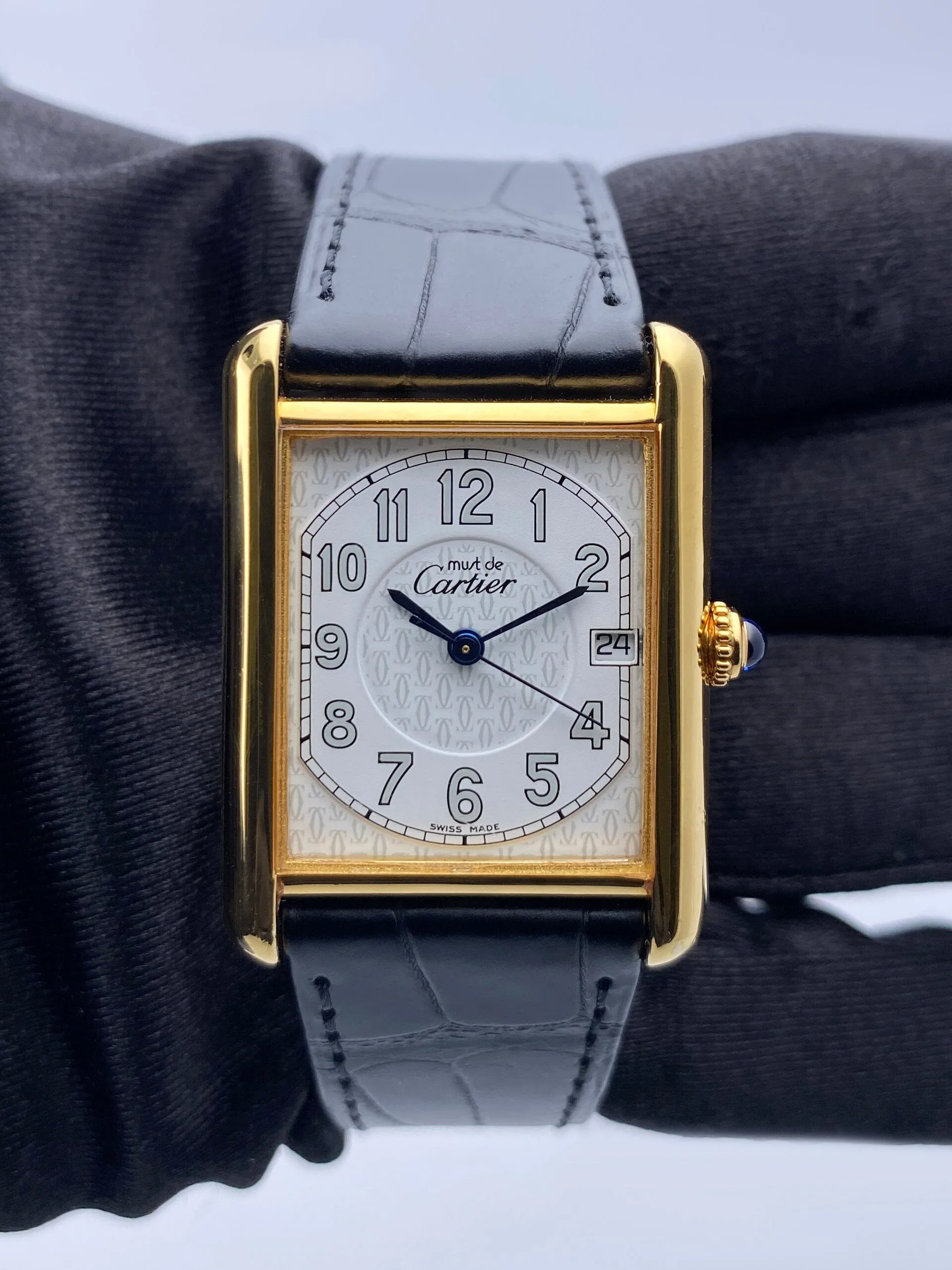 Cartier Tank Must W1013954 Argent Ladies Watch