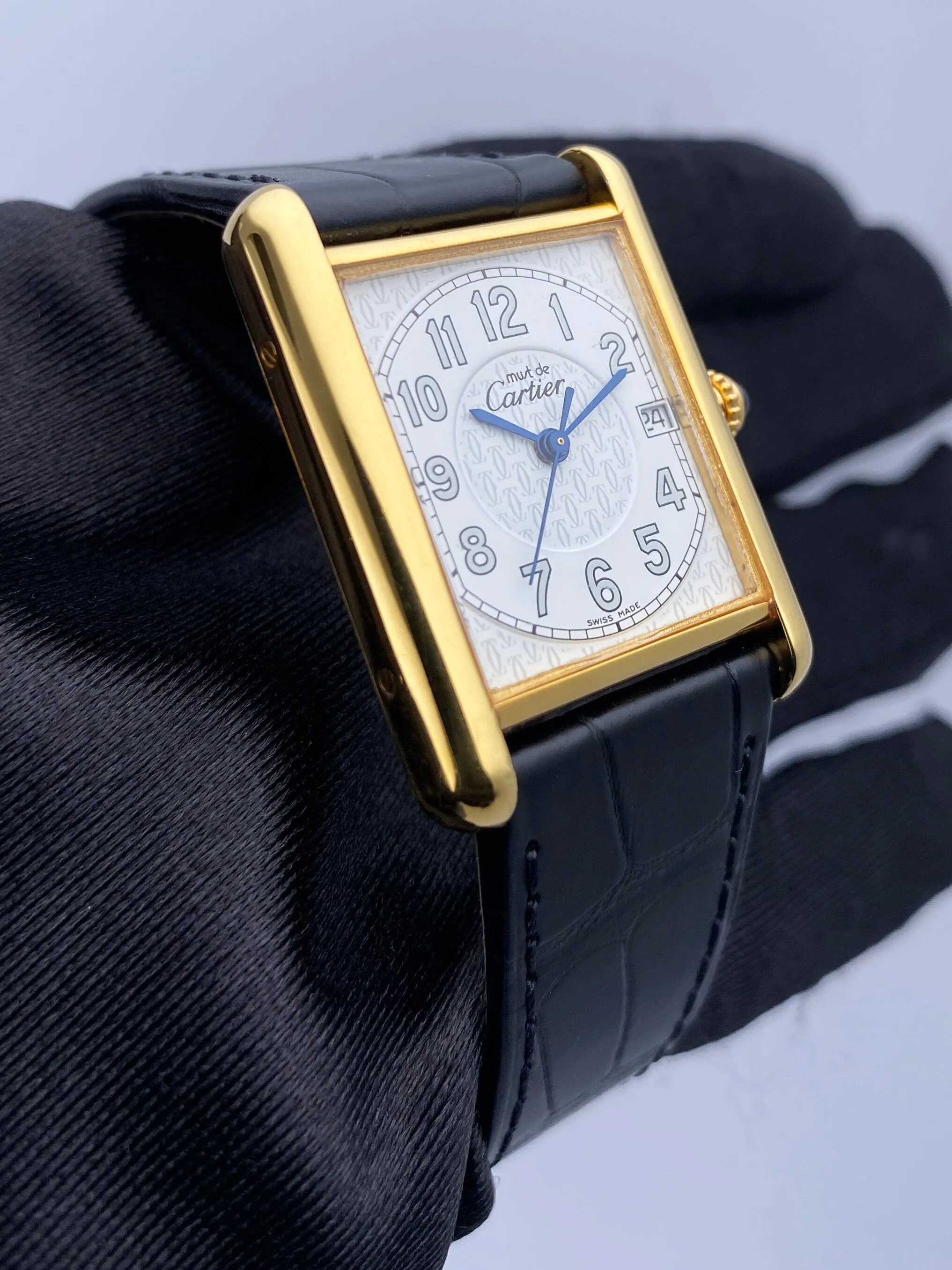 Cartier Tank Must W1013954 Argent Ladies Watch