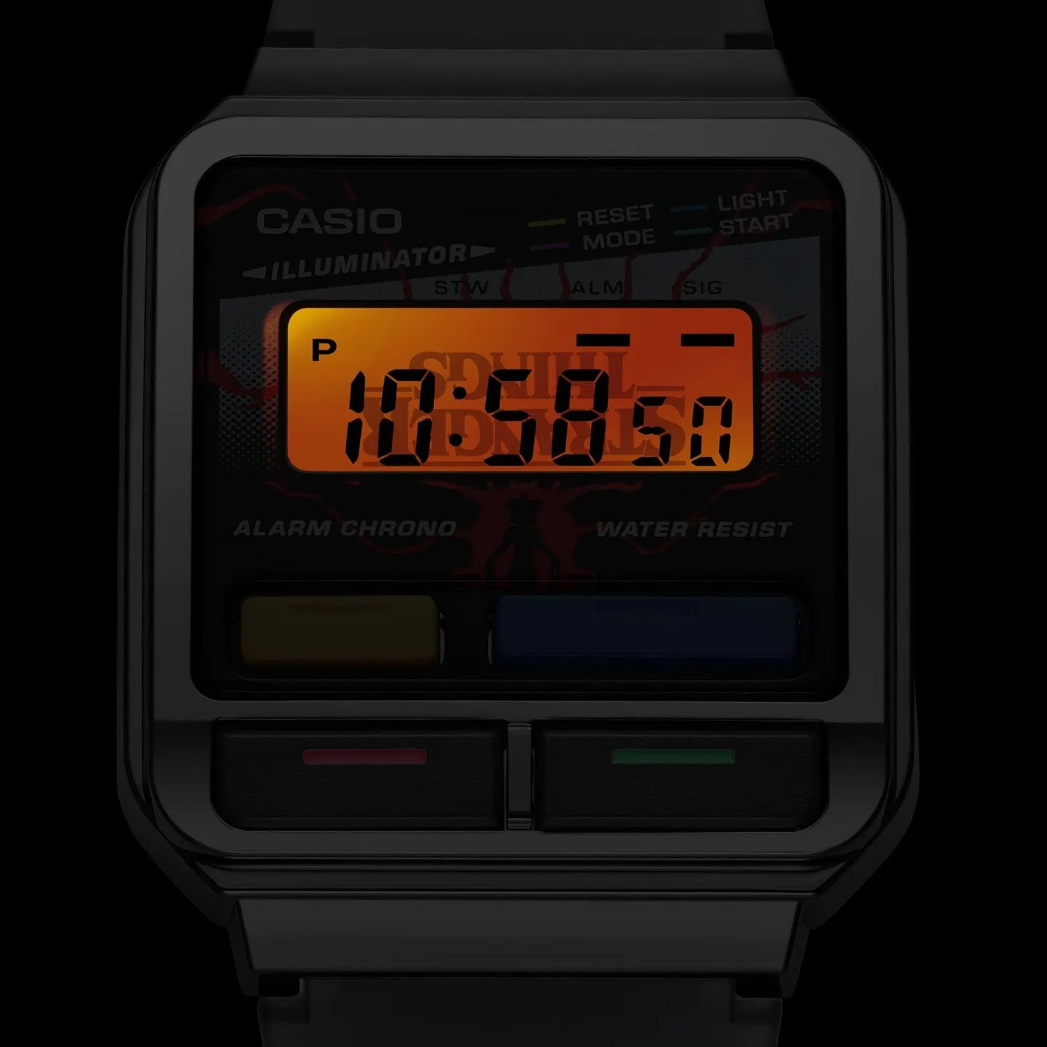 Casio A120 x Stranger Things A120WEST-1A