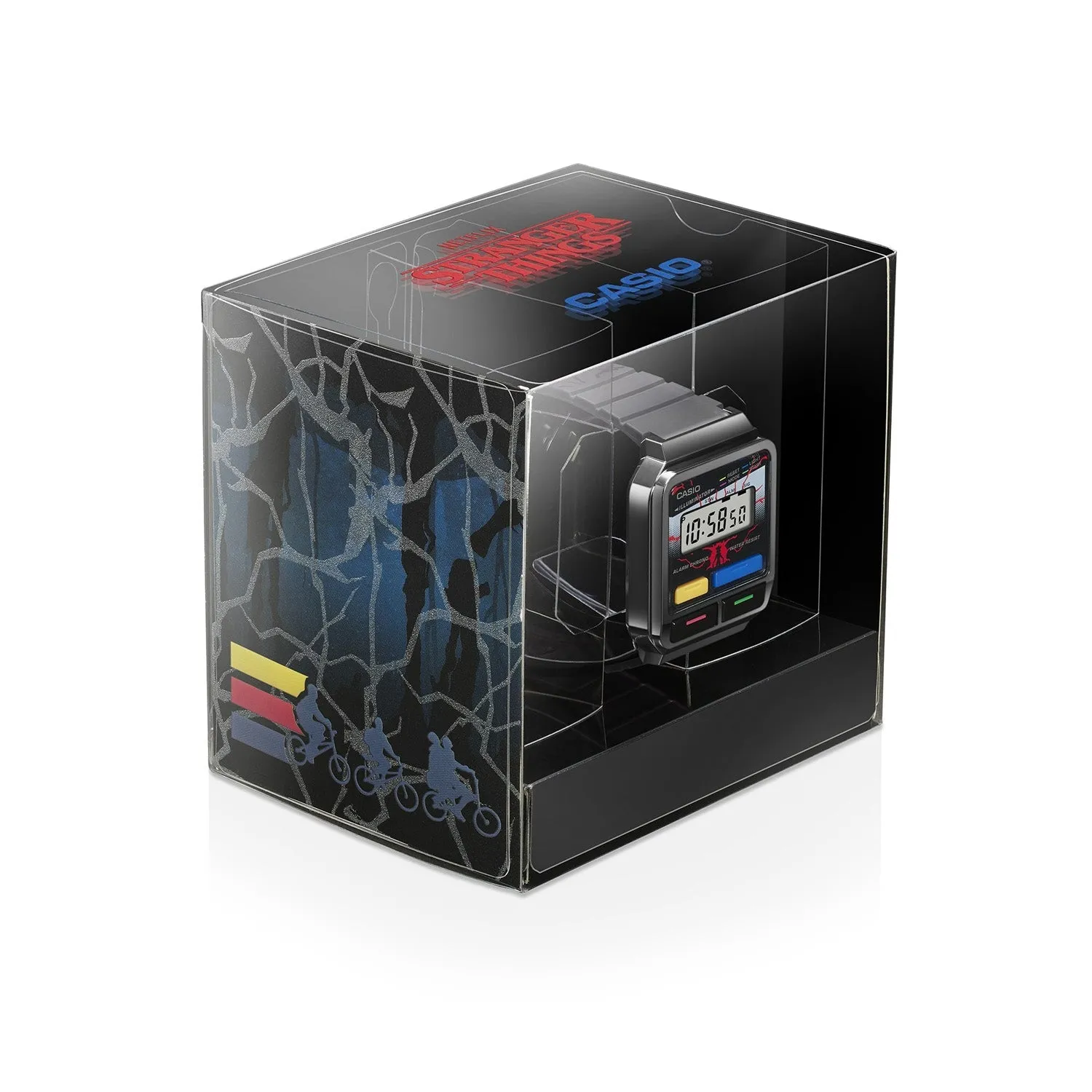 Casio A120 x Stranger Things A120WEST-1A