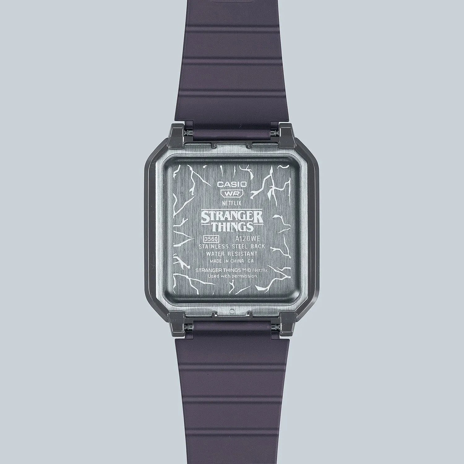 Casio A120 x Stranger Things A120WEST-1A