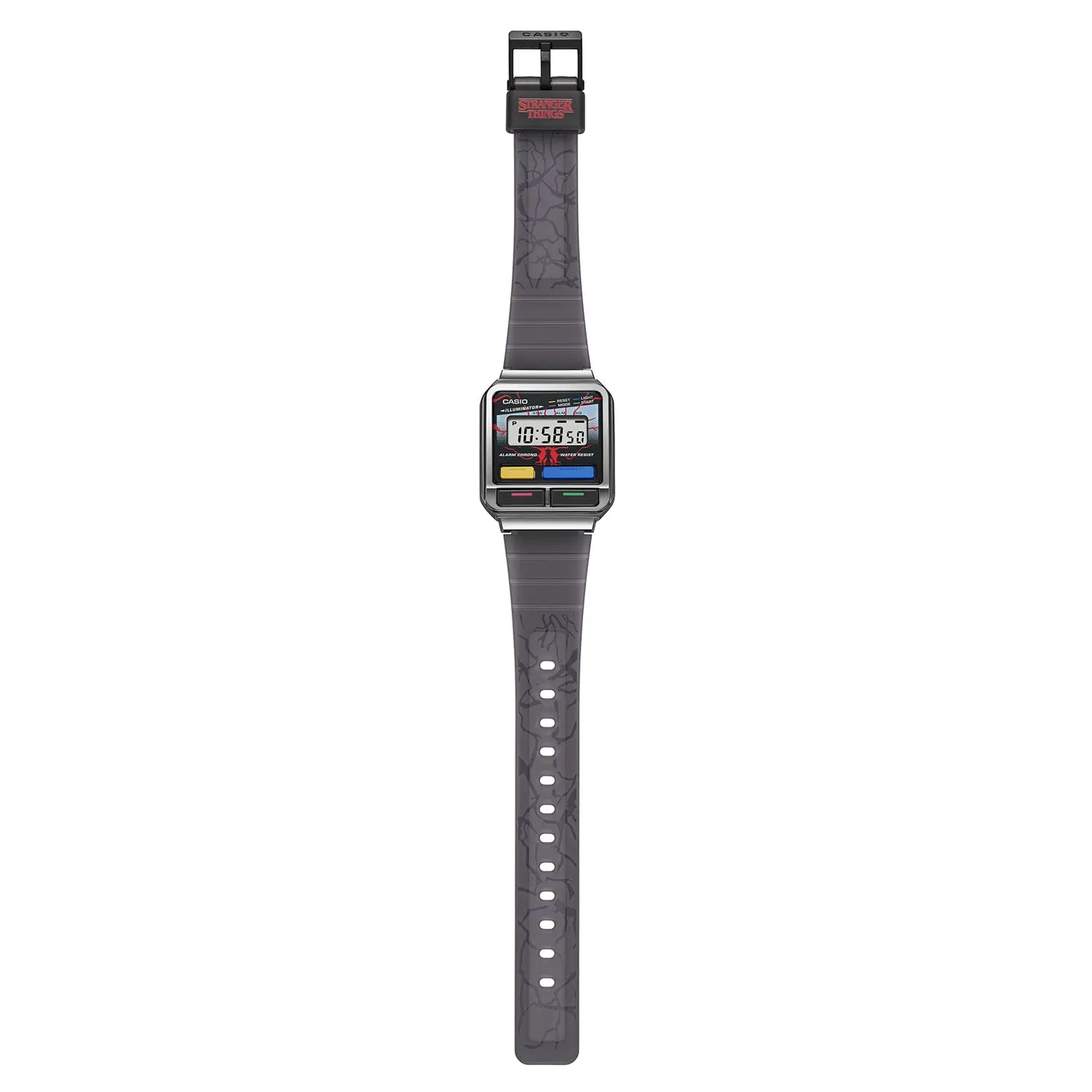 Casio A120 x Stranger Things A120WEST-1A