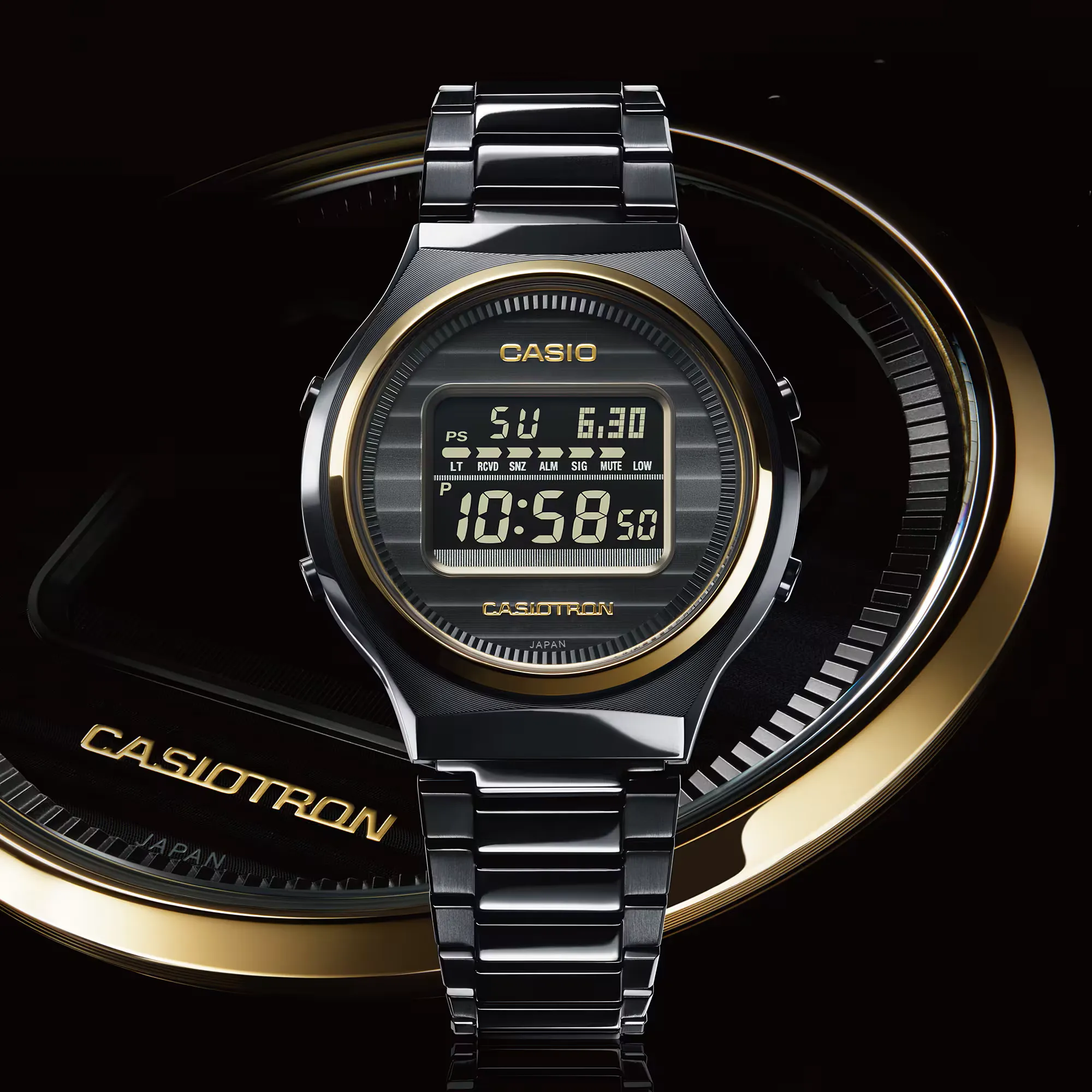 Casio Casiotron 50th Anniversary Limited Edition Recreation Tough Solar Multi Band 6 TRN-50ZE-1A
