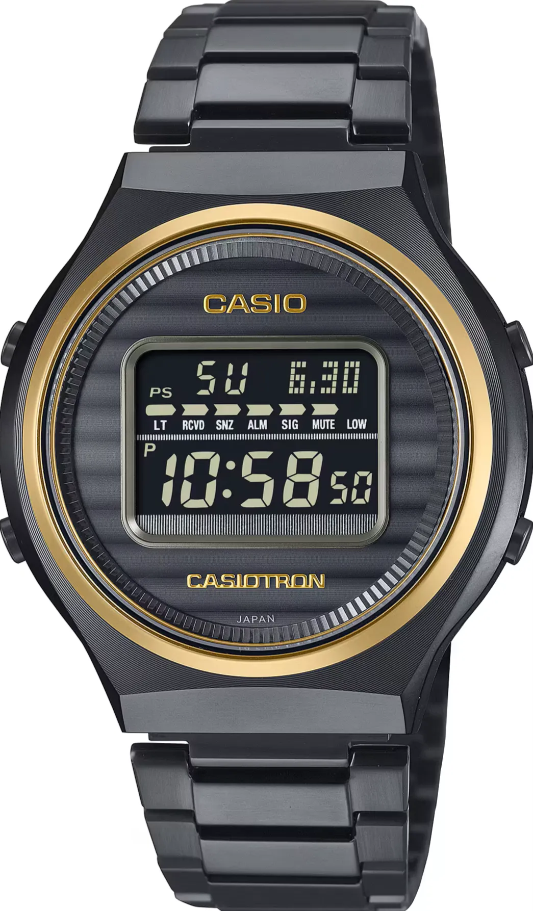 Casio Casiotron 50th Anniversary Limited Edition Recreation Tough Solar Multi Band 6 TRN-50ZE-1A