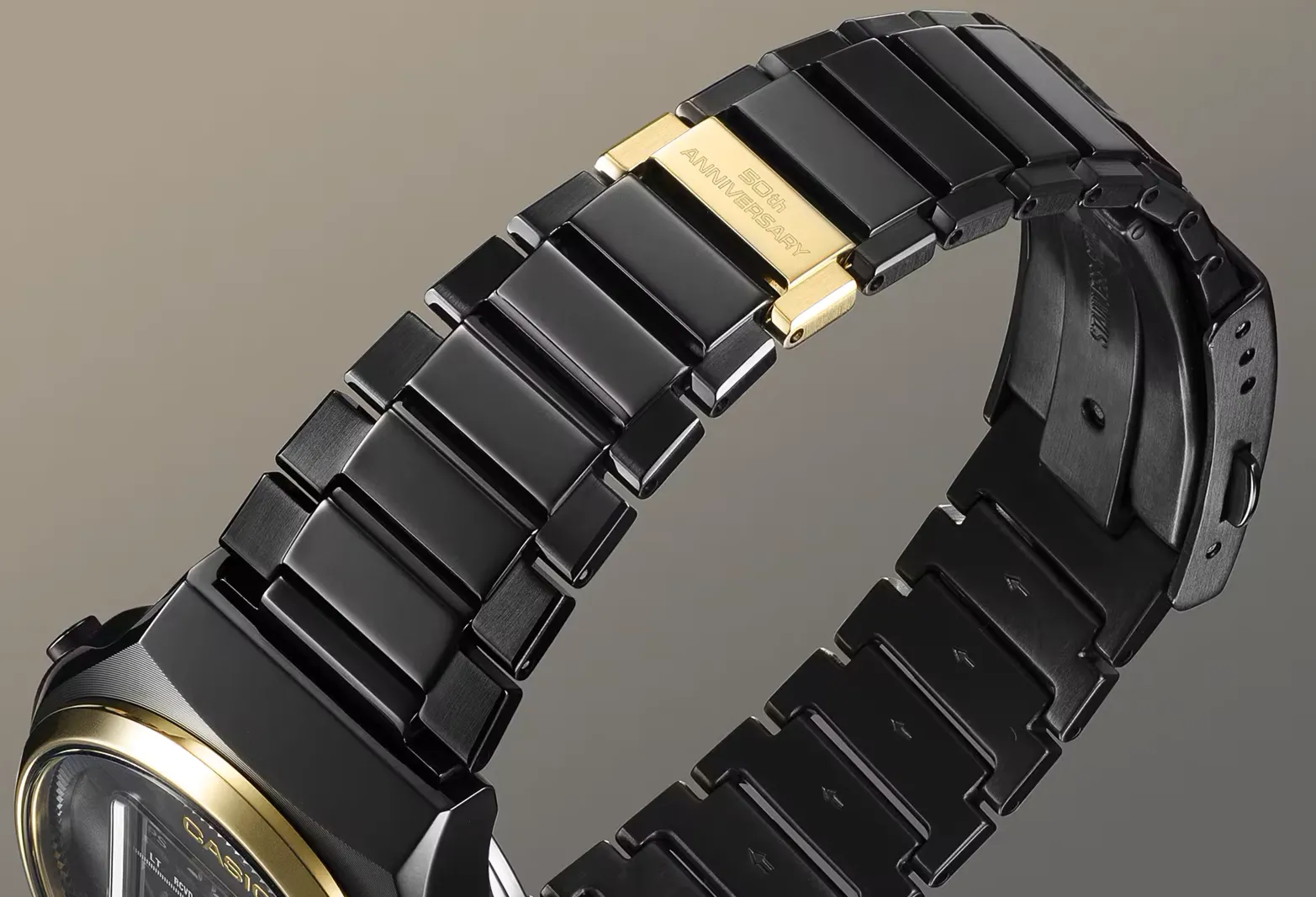 Casio Casiotron 50th Anniversary Limited Edition Recreation Tough Solar Multi Band 6 TRN-50ZE-1A