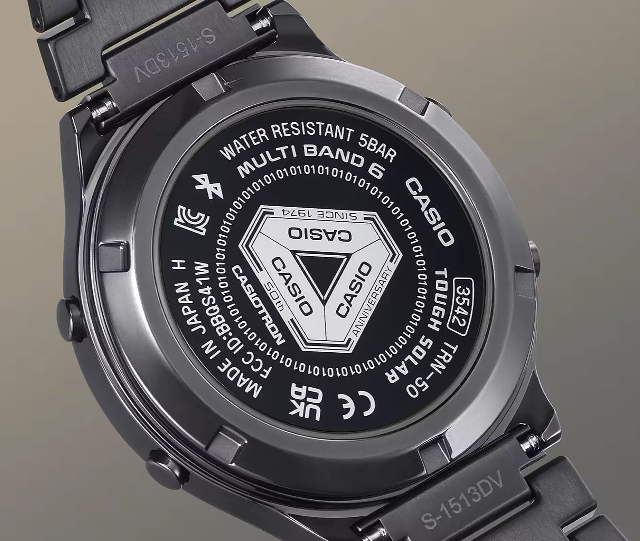 Casio Casiotron 50th Anniversary Limited Edition Recreation Tough Solar Multi Band 6 TRN-50ZE-1A