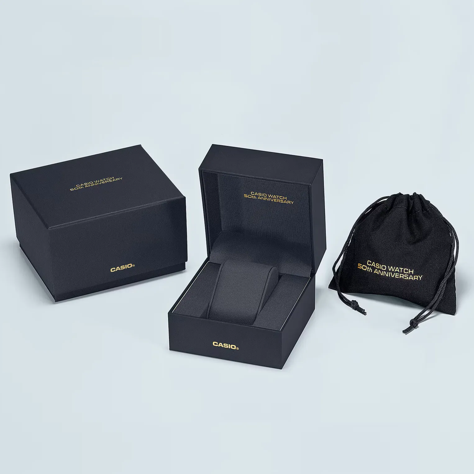 Casio Casiotron 50th Anniversary Limited Edition Recreation Tough Solar Multi Band 6 TRN-50ZE-1A