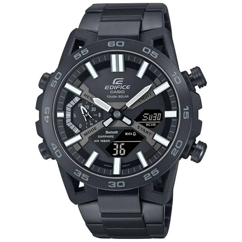 Casio Edifice &nbsp;ECB-2000YDC-1BJF &nbsp;ECB-2000YDC-1B SOSPENSIONE solar bluetooth men's 2024.03 release watch