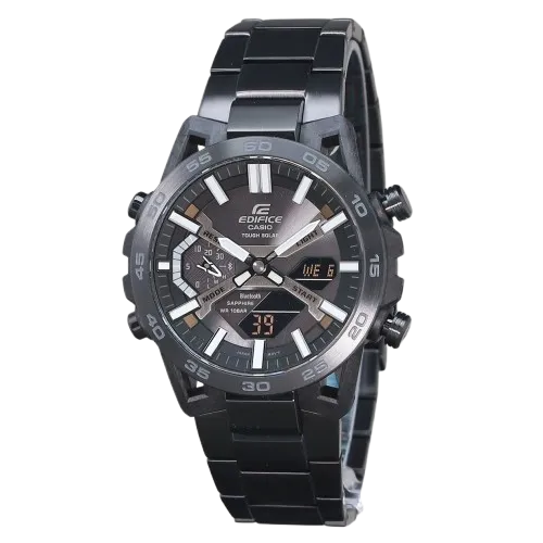 Casio Edifice &nbsp;ECB-2000YDC-1BJF &nbsp;ECB-2000YDC-1B SOSPENSIONE solar bluetooth men's 2024.03 release watch