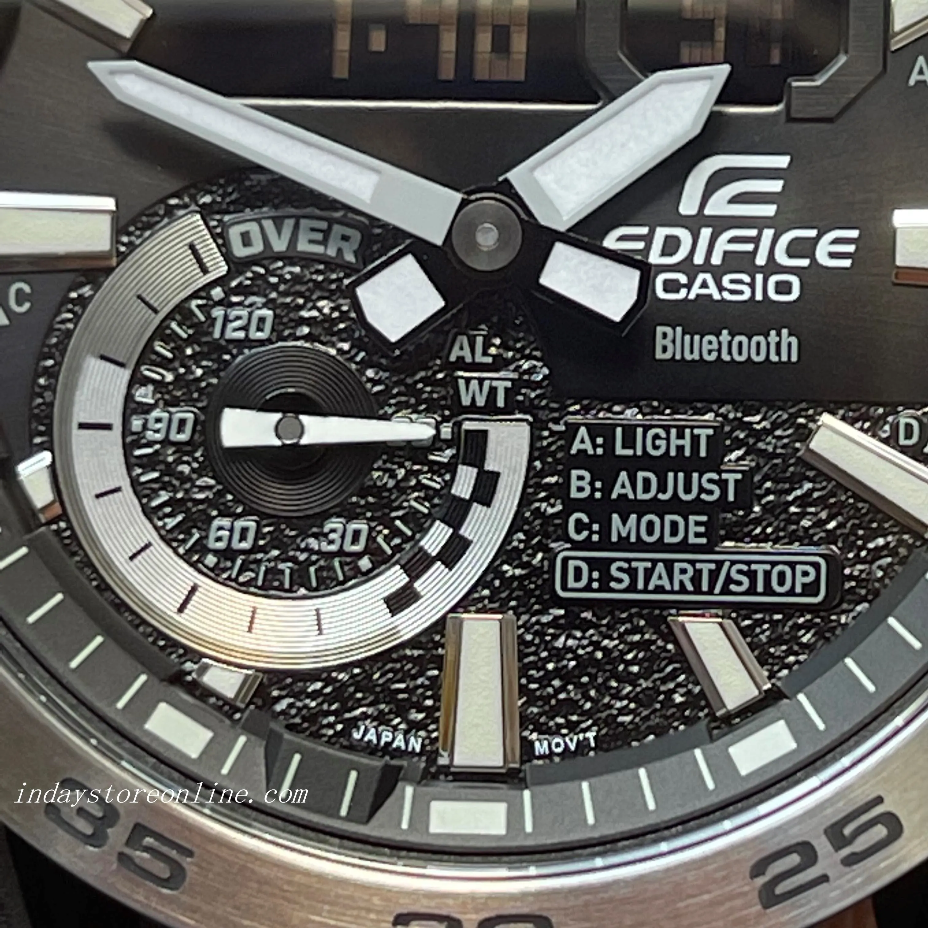 Casio Edifice Men's Watch ECB-40P-1A Edifice Sospensione Mobile link Bluetooth