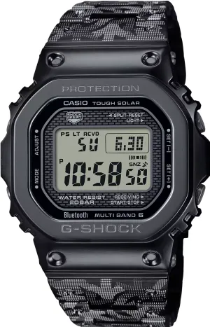 Casio G-Shock 40th Anniversary X Eric Haze Collaboration Full Metal Limited Edition GMW-B5000EH-1