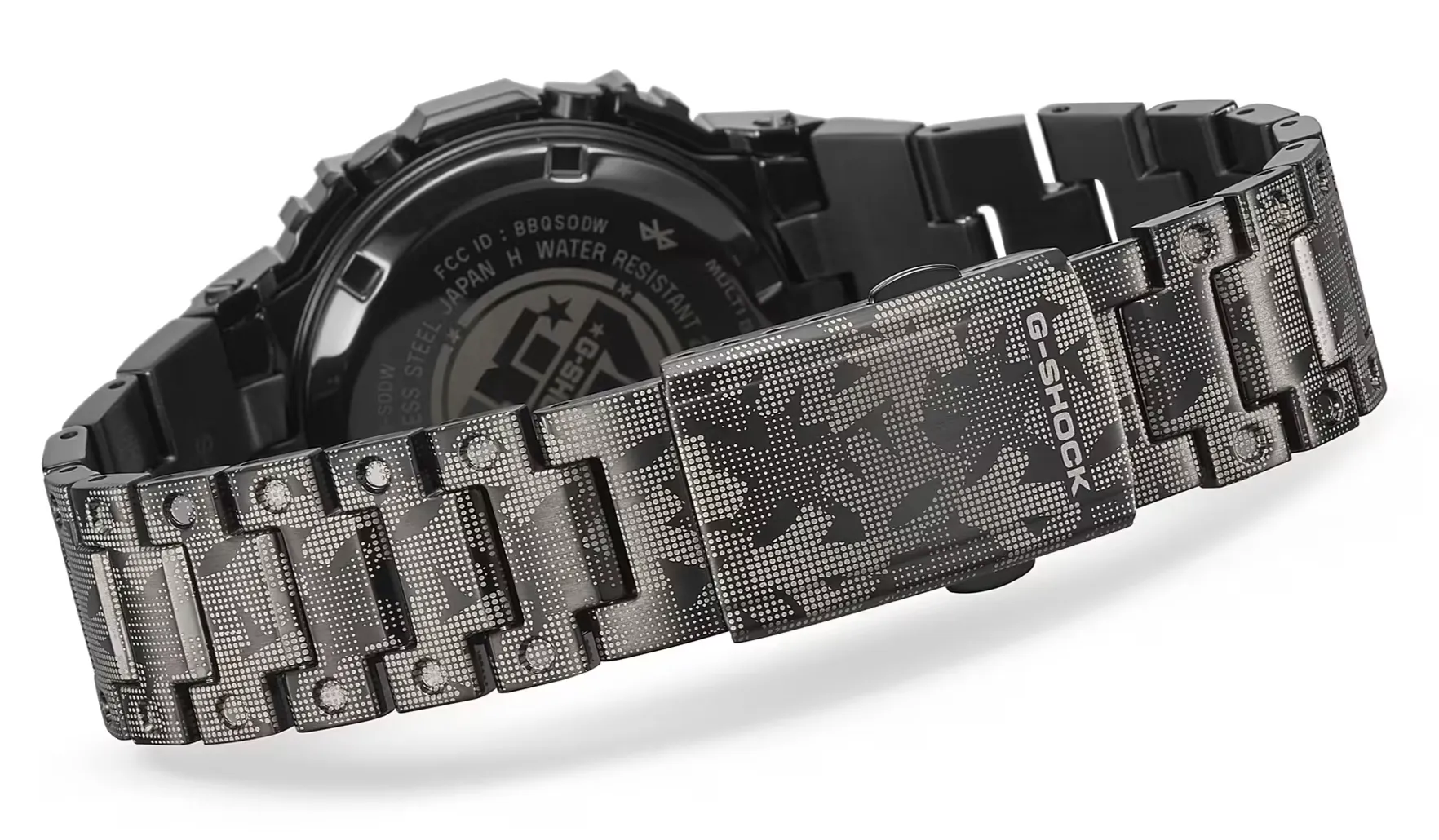 Casio G-Shock 40th Anniversary X Eric Haze Collaboration Full Metal Limited Edition GMW-B5000EH-1