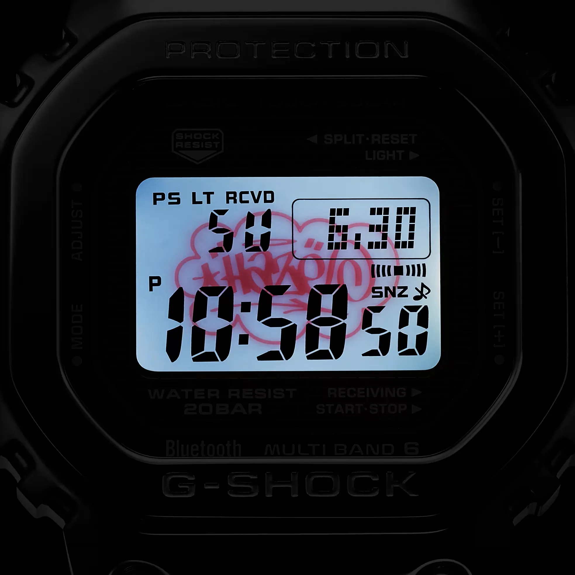 Casio G-Shock 40th Anniversary X Eric Haze Collaboration Full Metal Limited Edition GMW-B5000EH-1
