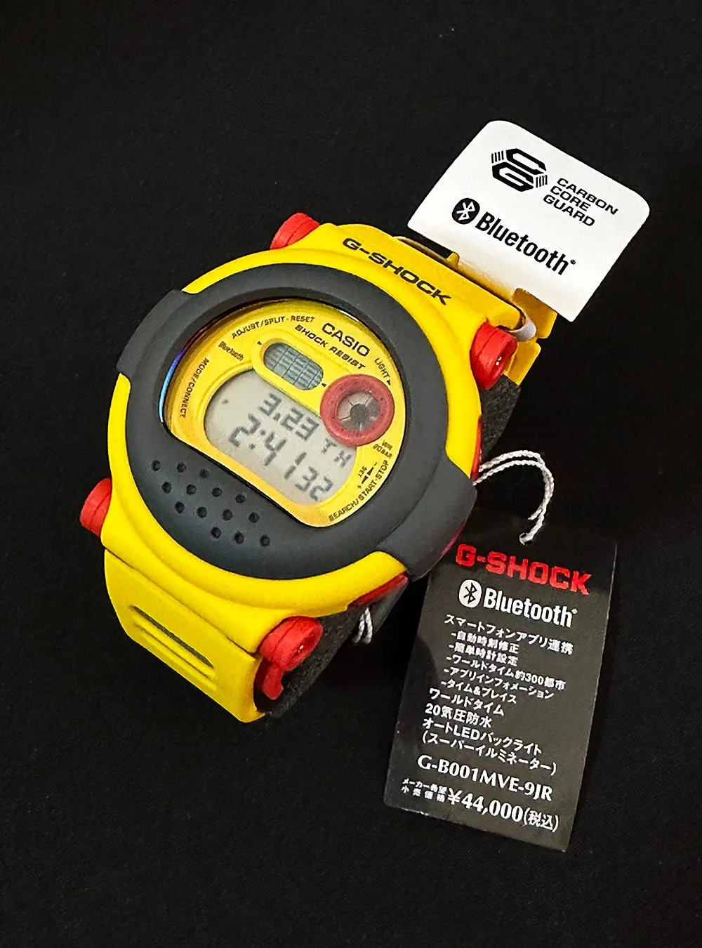 CASIO G-SHOCK DIGITAL DW-001 SERIES G-B001MVE-9JR JDM
