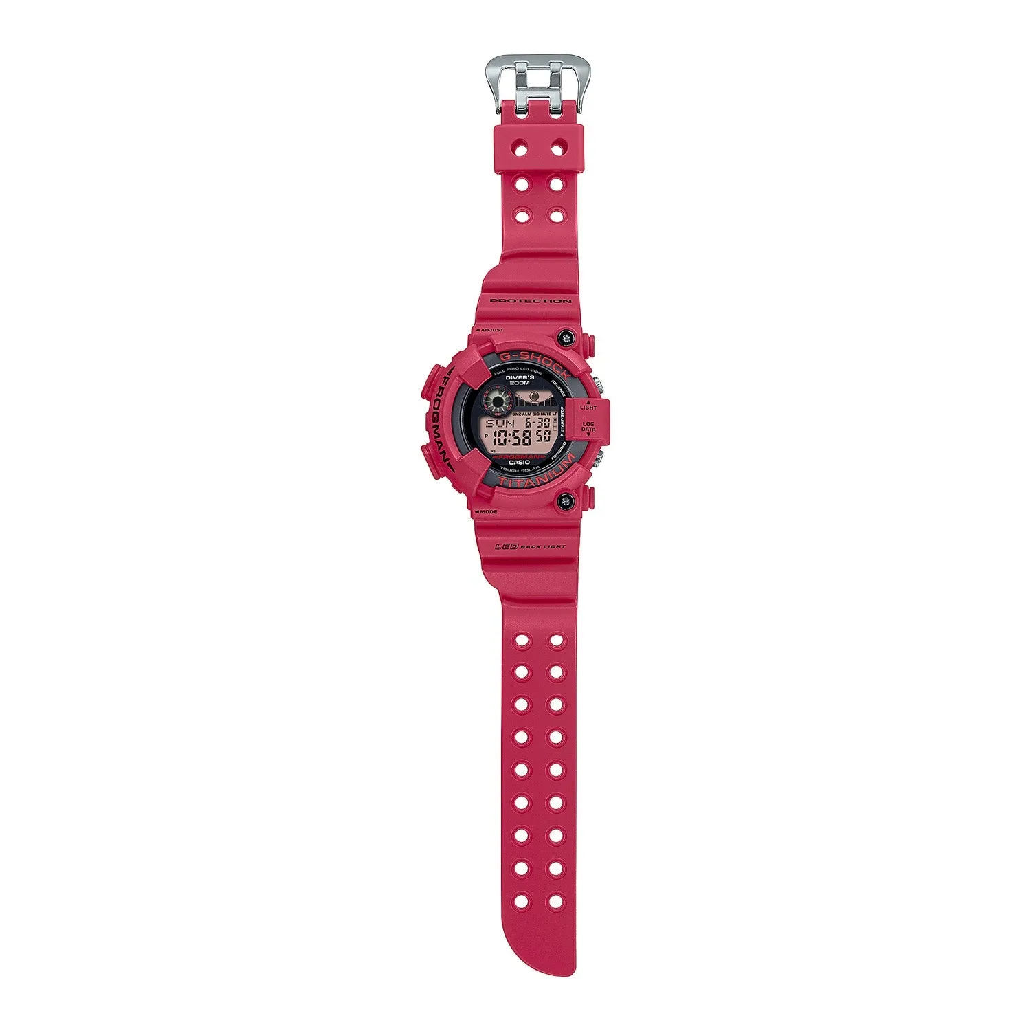 Casio G-Shock Frogman Red 30th Anniversary Limited Edition GW8230NT-4