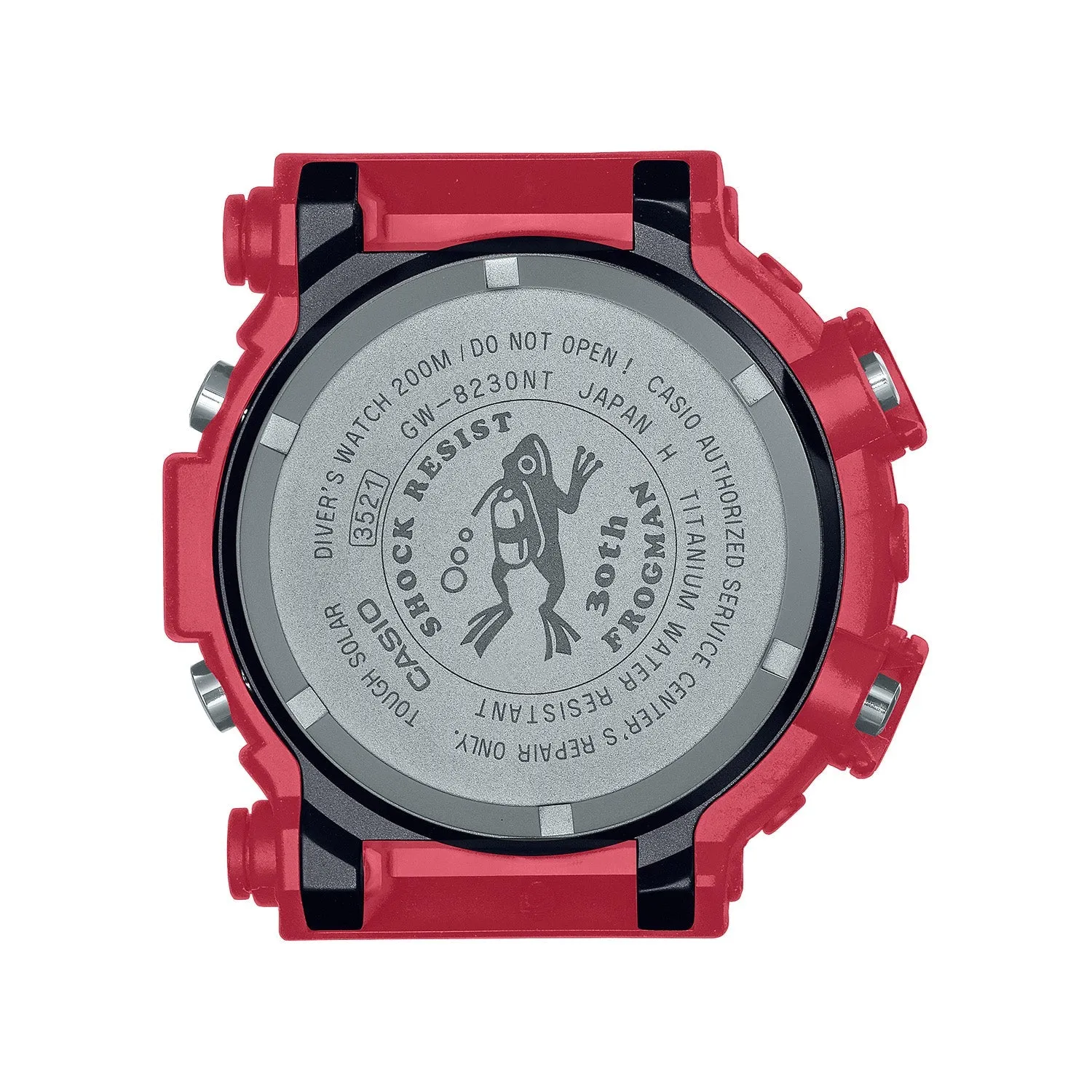 Casio G-Shock Frogman Red 30th Anniversary Limited Edition GW8230NT-4