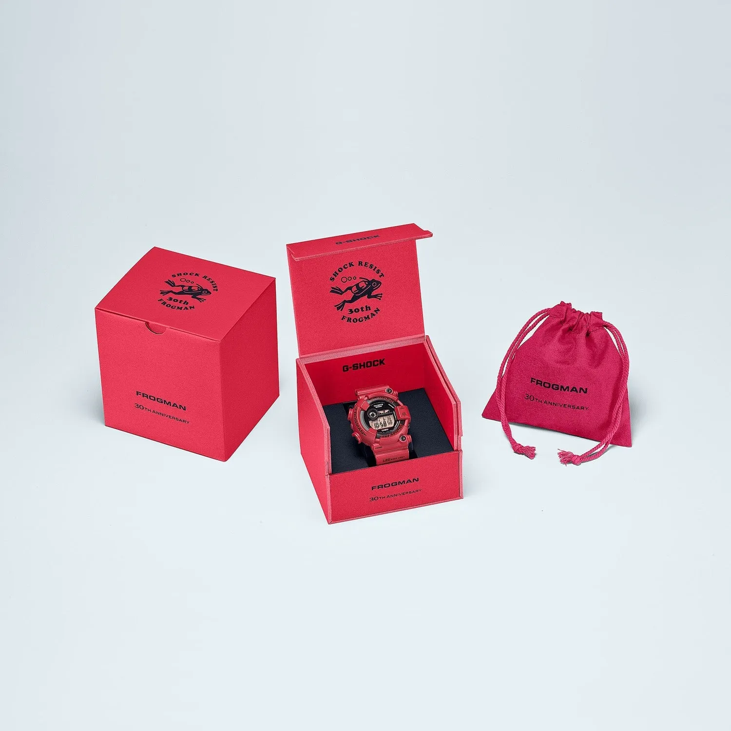 Casio G-Shock Frogman Red 30th Anniversary Limited Edition GW8230NT-4