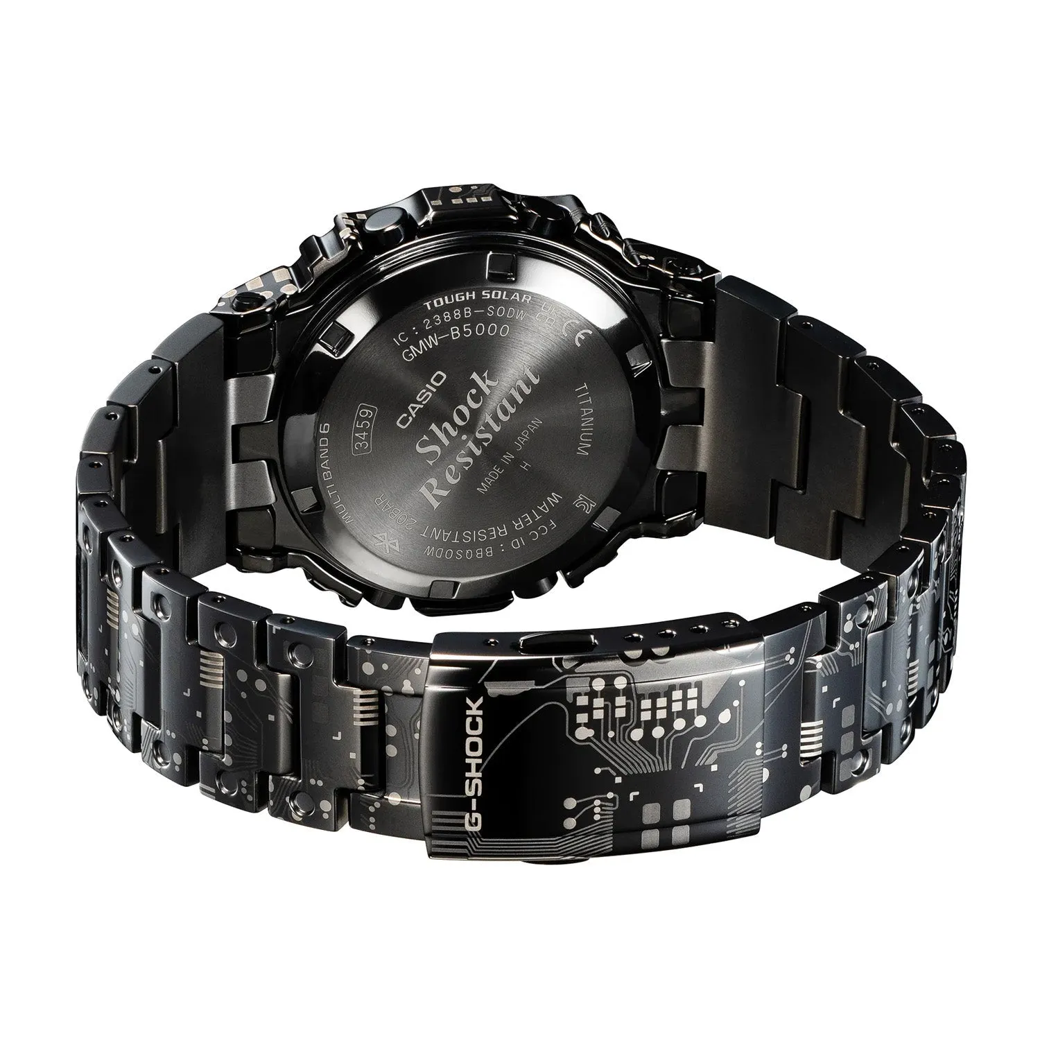 Casio G-Shock Full Metal Camo GMWB5000TCC-1
