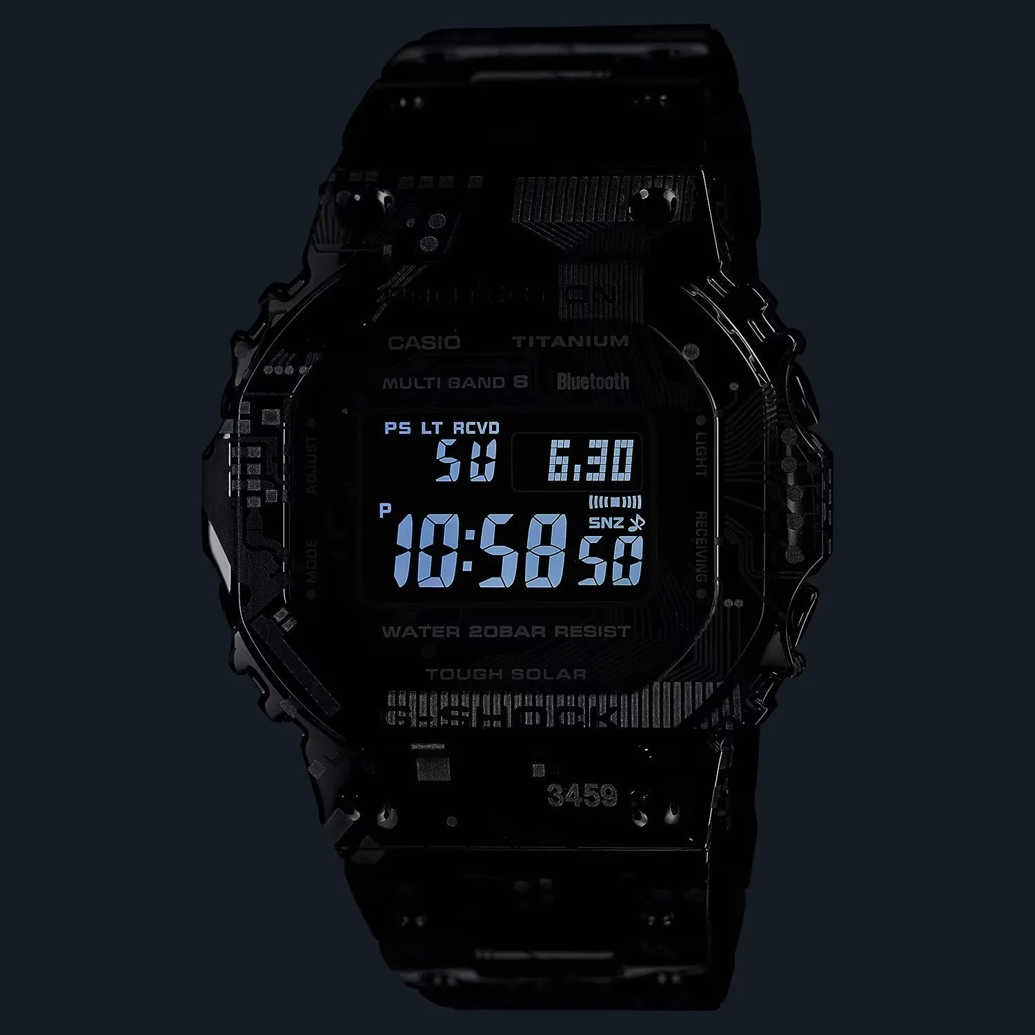 Casio G-Shock Full Metal Camo GMWB5000TCC-1