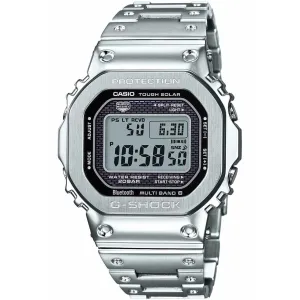 Casio G-Shock Full Metal Steel Limited Edition Silver GMWB5000D-1