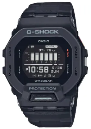 Casio G-Shock G-Squad Smartphone Link Square Face GBD-200-1