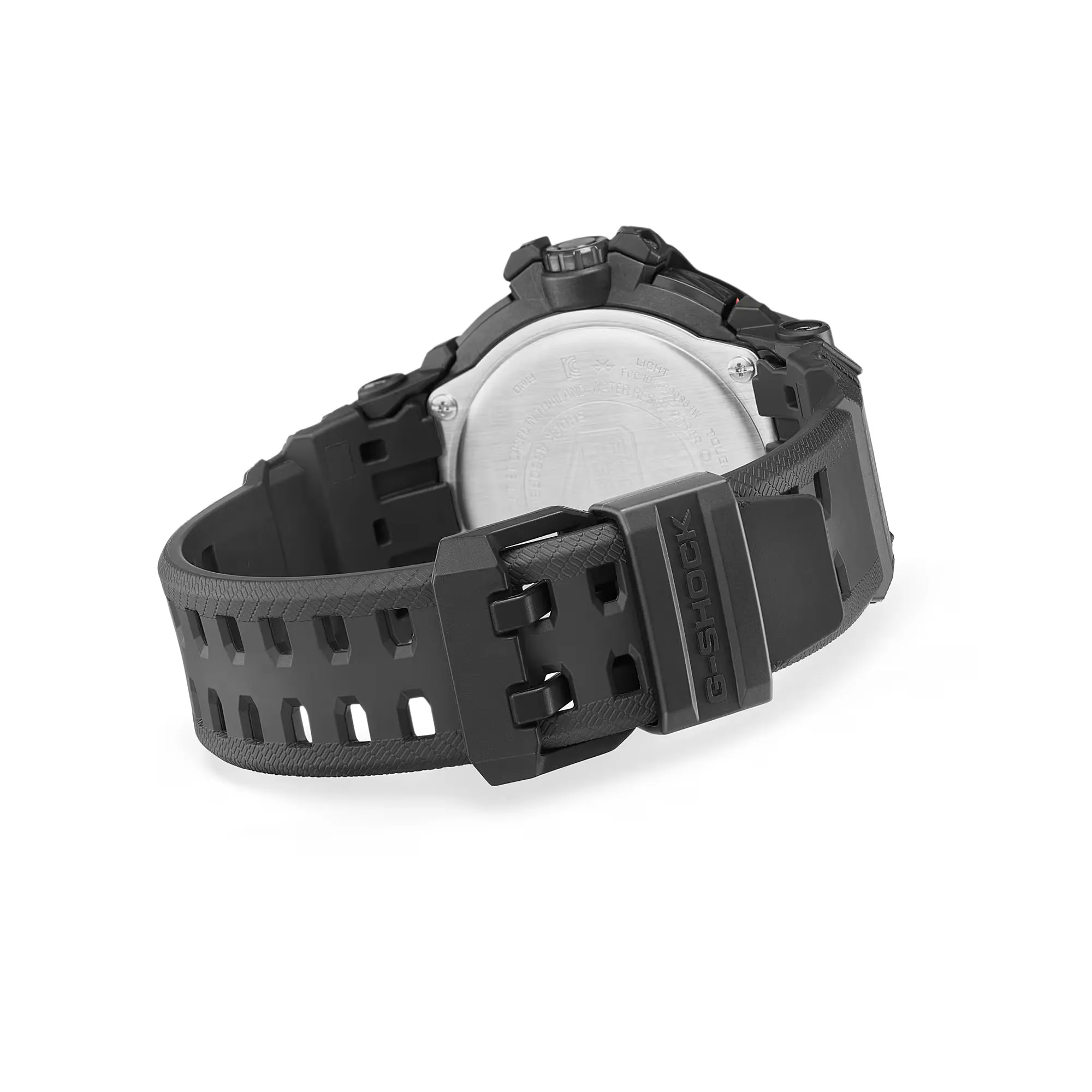CASIO G-SHOCK GRB300-1A4 Gravity Master Black Orange Bluetooth Pilot Watch