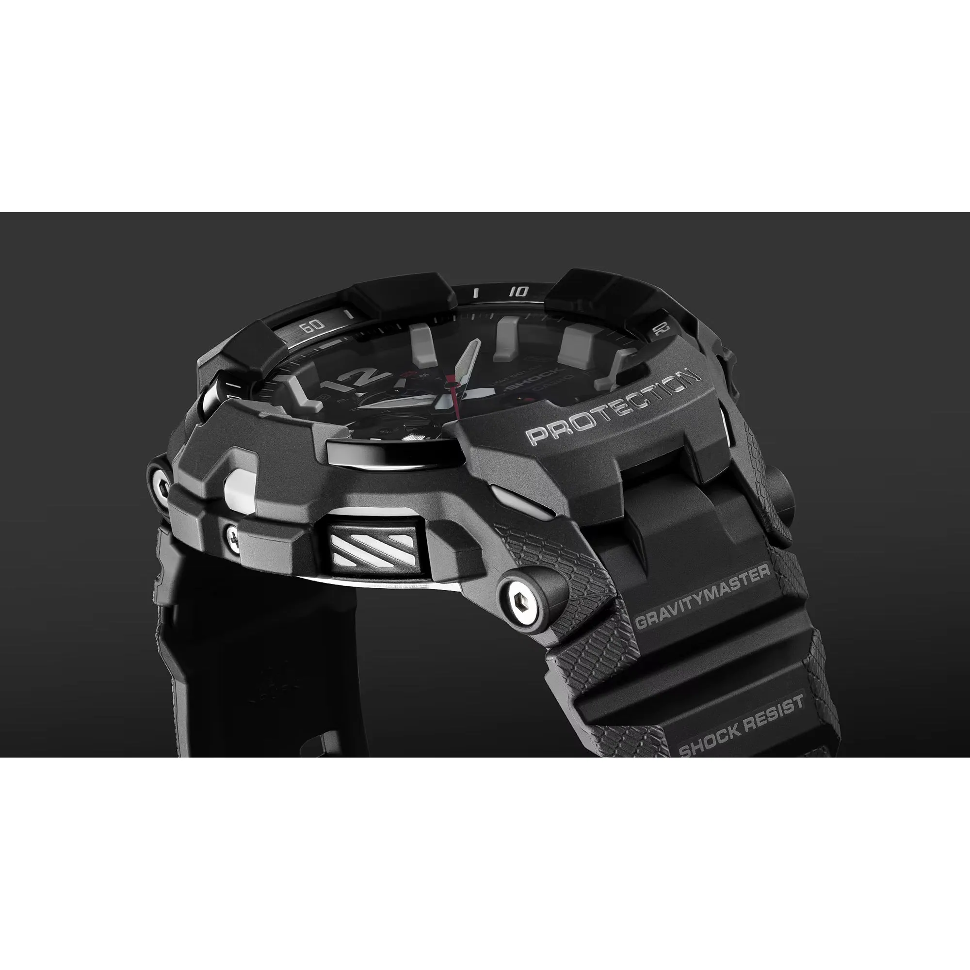 CASIO G-SHOCK GRB300-1A4 Gravity Master Black Solar Bluetooth Pilot Watch