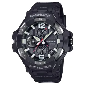 CASIO G-SHOCK GRB300-1A4 Gravity Master Black Solar Bluetooth Pilot Watch