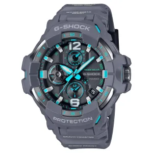 CASIO G-SHOCK GRB300-8A2Gravity Master Grey Blue Bluetooth Pilot Watch