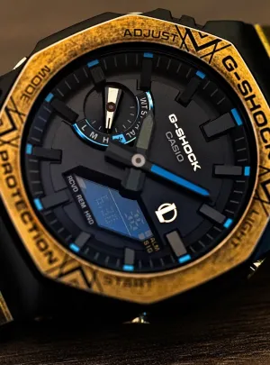 CASIO G-SHOCK LEAGUE OF LEGEND COLABORATION MODEL FULL METAL 2100 SERIE GM-B2100LL-1AJR MADE IN JAPAN JDM
