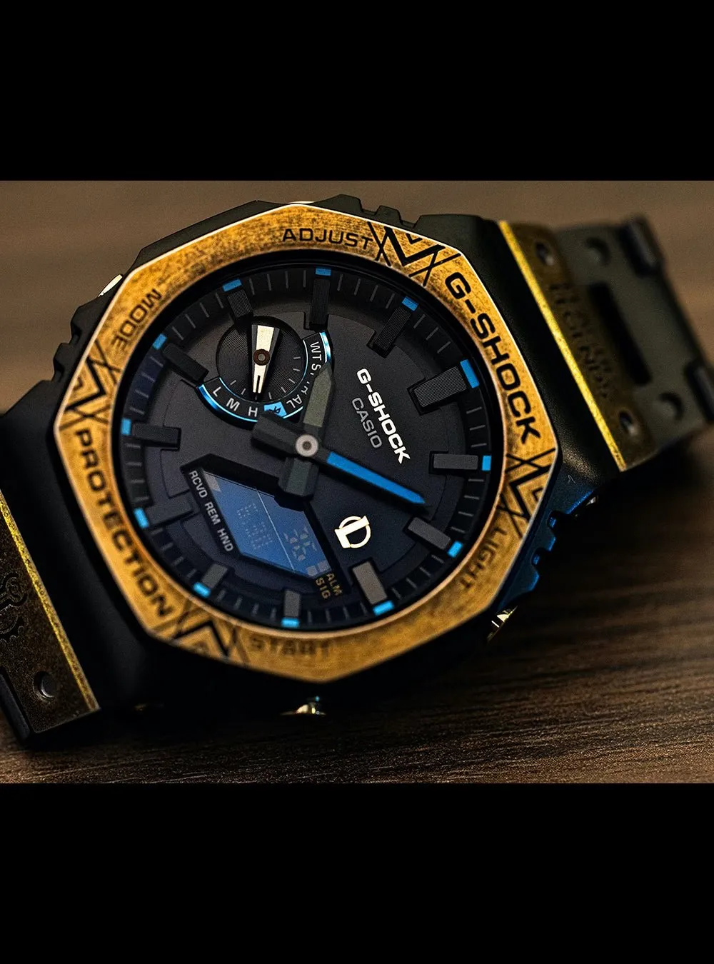 CASIO G-SHOCK LEAGUE OF LEGEND COLABORATION MODEL FULL METAL 2100 SERIE GM-B2100LL-1AJR MADE IN JAPAN JDM