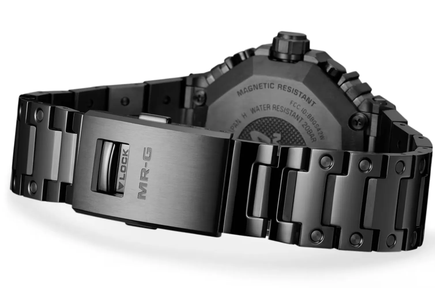 Casio G-Shock Master of G MR-G COBARION Titanium Analog 2100 "Casioak" MRG-B2100B-1A