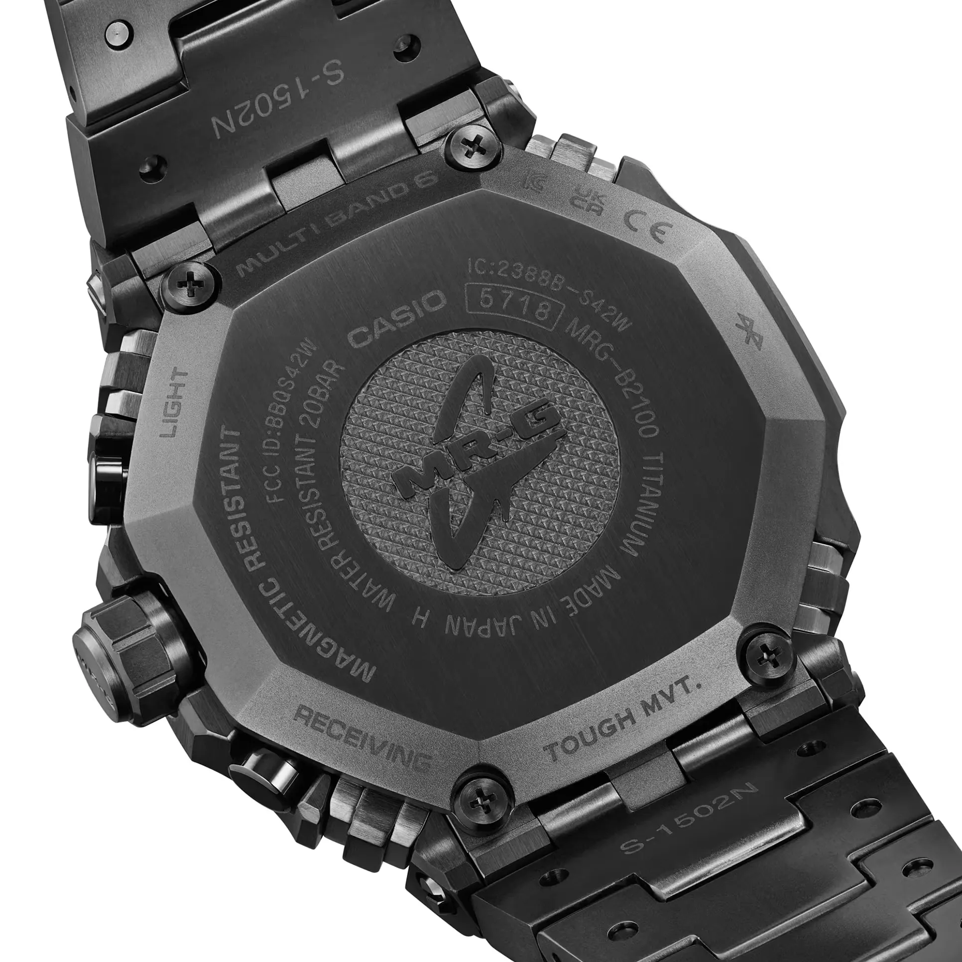 Casio G-Shock Master of G MR-G COBARION Titanium Analog 2100 "Casioak" MRG-B2100B-1A